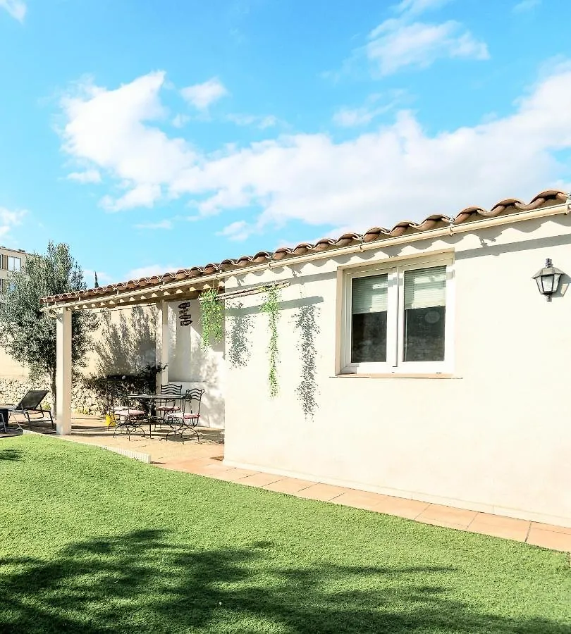 Prázdninový dům Villa 3 Logements Ideale Groupe Piscine Parking Gratuit Marseille