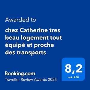 Chez Catherine Tres Beau Equipe Et Proche Des Transports Appartement